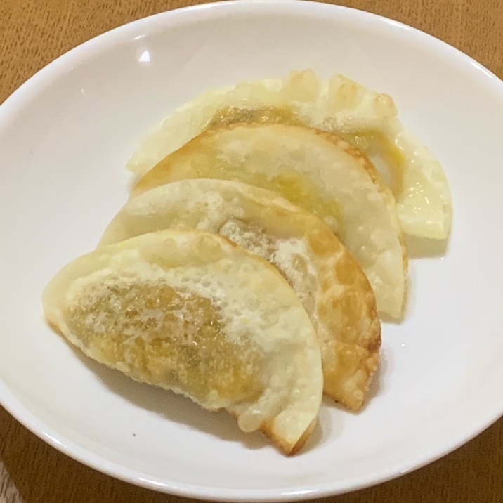 餃子の皮deさつまいも包み